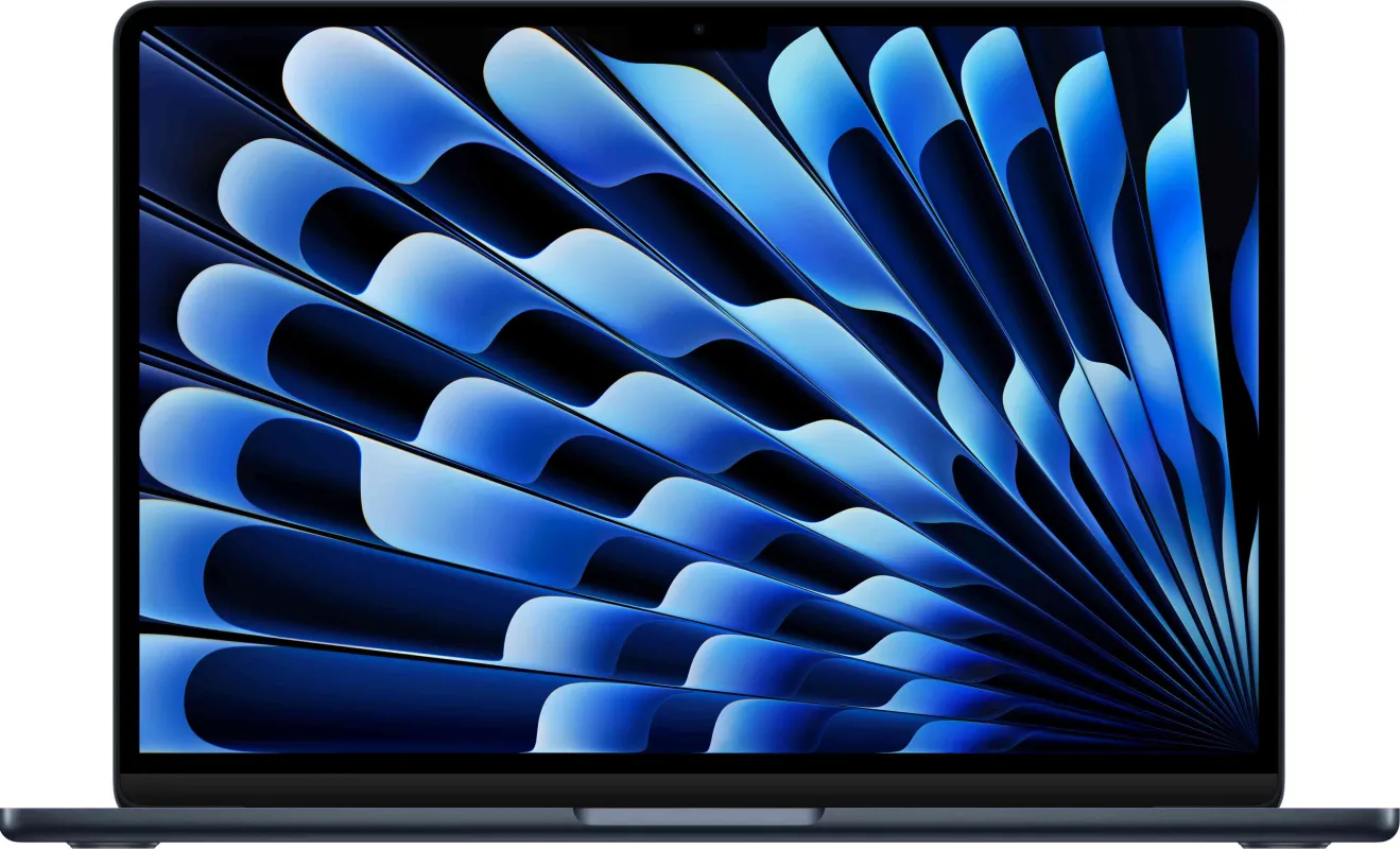 Apple MacBook Air 15" M5 24 ГБ, 1 ТБ SSD, «полуночный черный» (MDVN4)