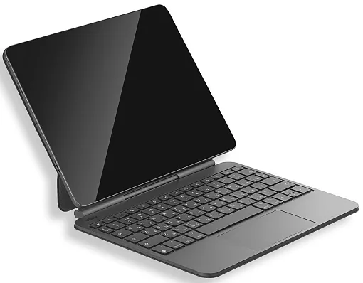 Чехол-клавиатура FlexKey для Ipad Pro 13 (2024/2025), чёрный