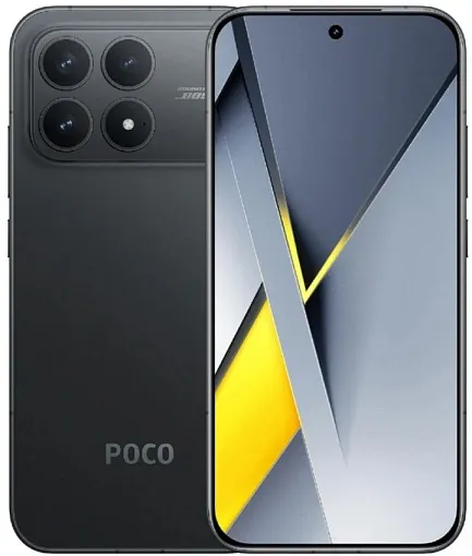Смартфон Xiaomi POCO F8 Pro 12/256 ГБ, черный