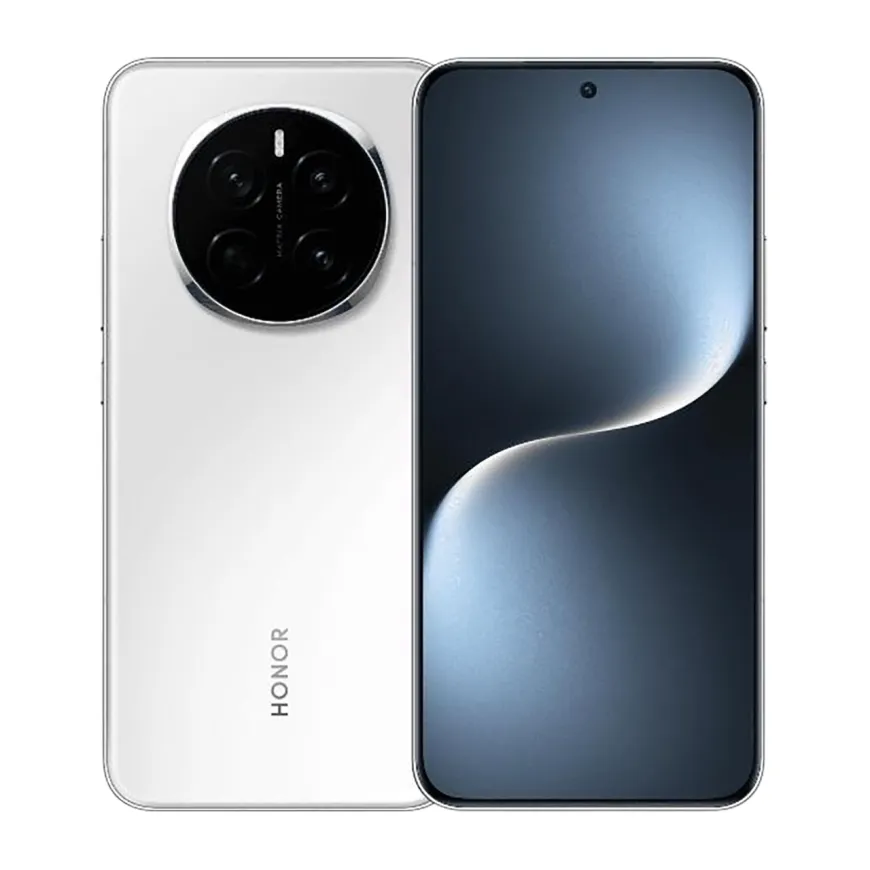 Смартфон Honor Magic 7 12/256 ГБ, «ледяной белый»