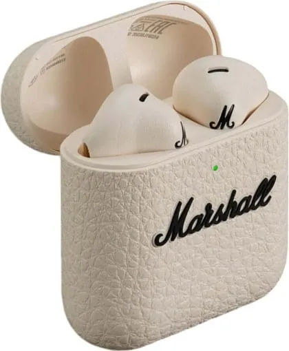 Наушники Marshall Minor IV, бежевые