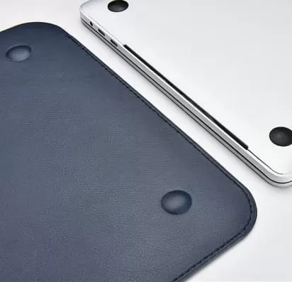 Чехол WIWU skin pro II для MacBook Air 15.3", синий