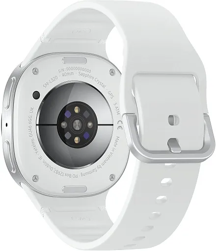 Часы Samsung Galaxy Watch 8 40 мм Wi-Fi, серебристый