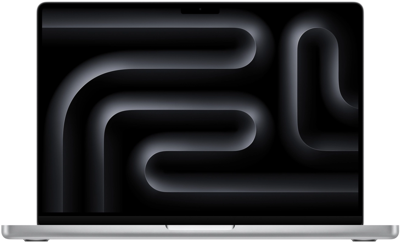 Apple MacBook Pro 14" M4 16 ГБ, 1 ТБ SSD, серебристый (MW2X3)
