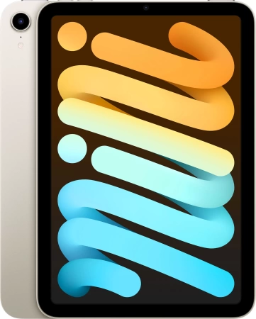 Apple iPad mini 6 2021 256 ГБ Wi-Fi + LTE, «сияющая звезда»
