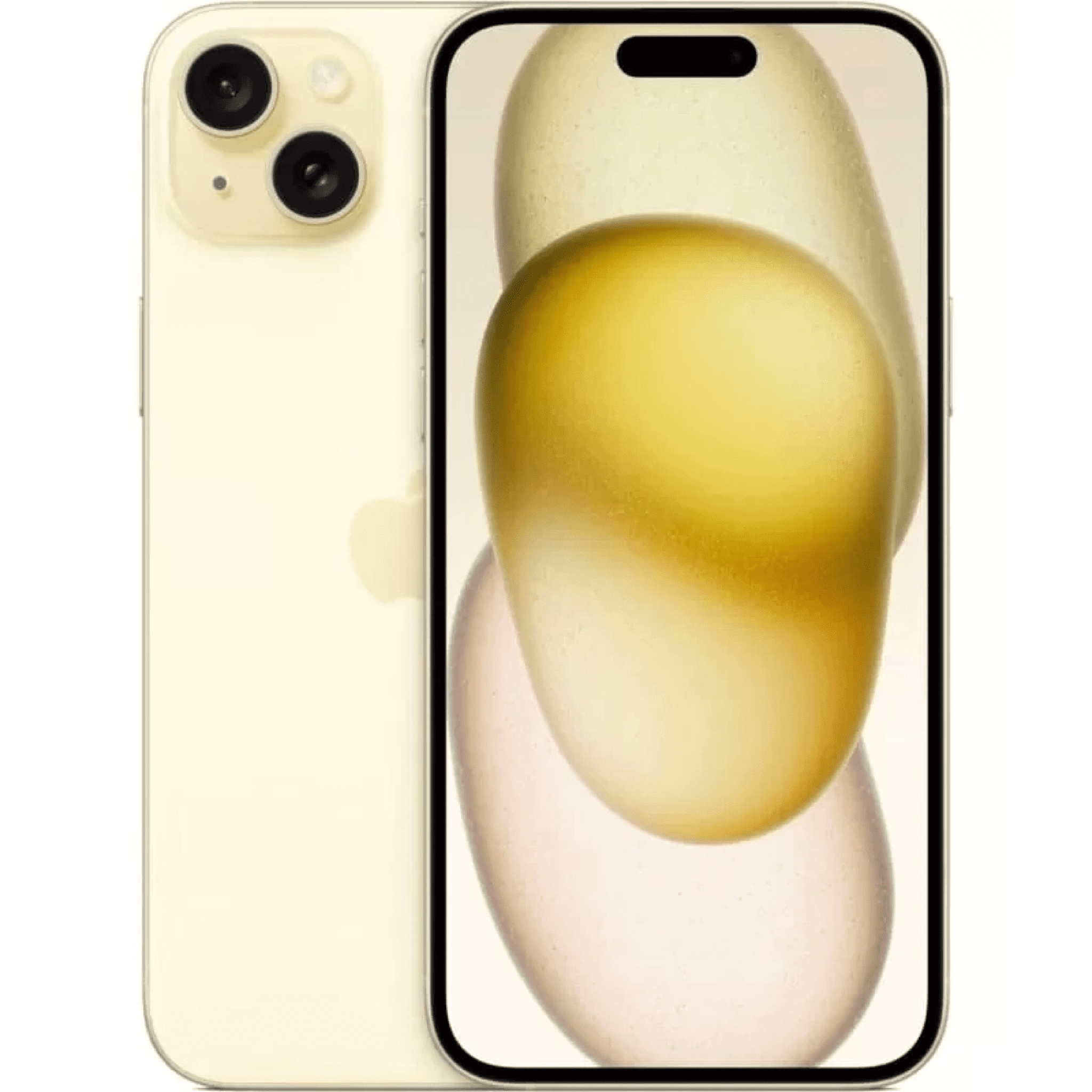 Apple iPhone 15 256 ГБ, желтый