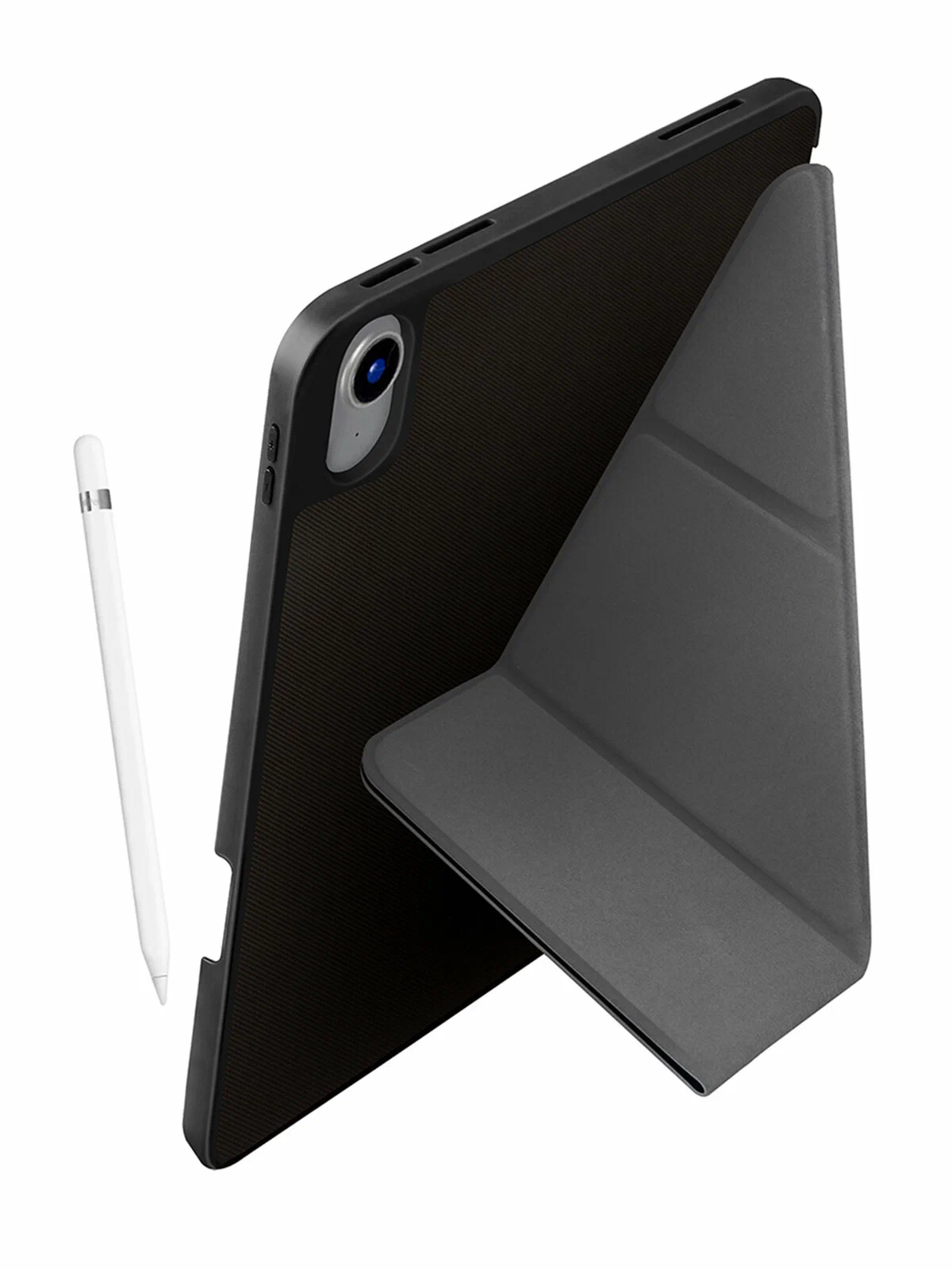 Чехол Uniq для iPad 10.9 (2022) / 11 (2025) Transforma, черный