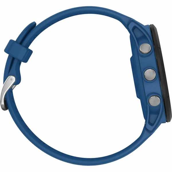Умные часы Garmin Forerunner 255 45 мм, синий (010-02641-11)