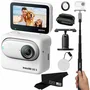 Экшн-камера Insta 360 GO 3 64ГБ action kit, белый