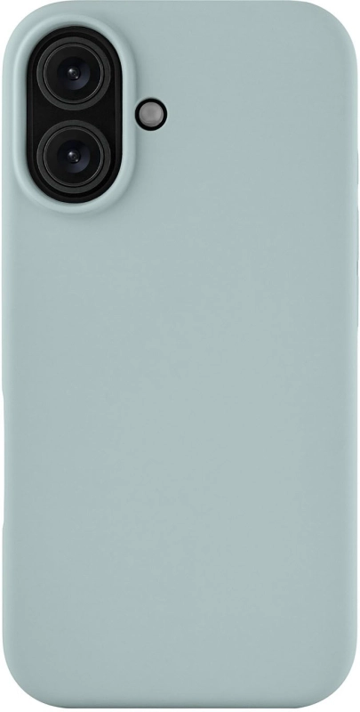 Чехол силиконовый MagSafe uBear  iPhone 16 Plus, холодная мята