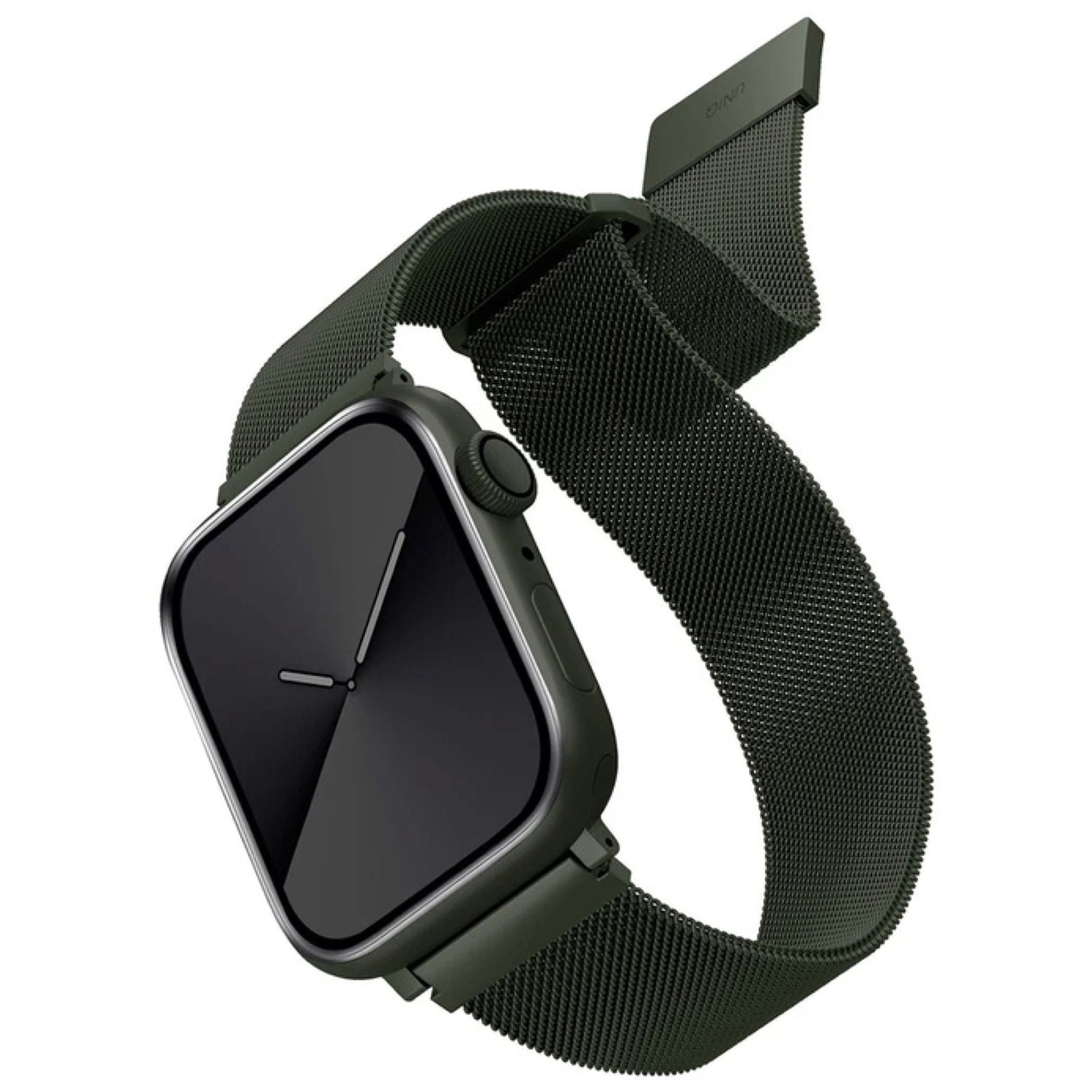 Ремешок Uniq Dante для Apple Watch 49/45/44/42mm, зелёный